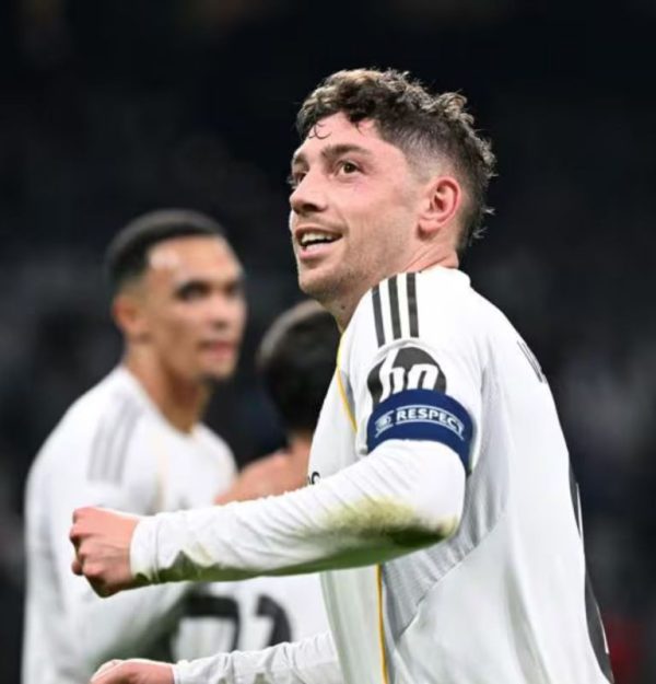 Valverde Curi Panggung Di Bernabue Cetak Hattrick Benamkan Man City 3-0