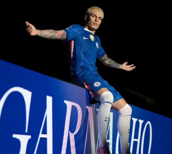 Alejandro Garnacho Pemain Timnas Argentina Gabung Chelsea!!