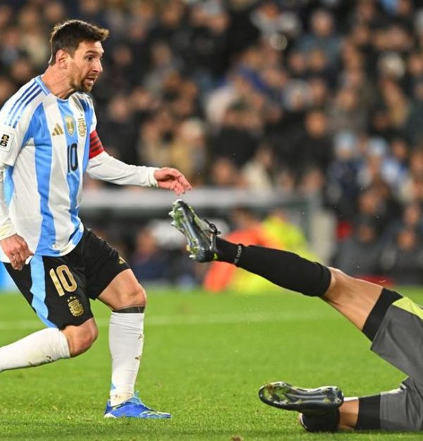 Messi Cetak Gol Melawan Venzuela, Dan Menjadi Gol Terakhir Bersama Timnas Argentina!!