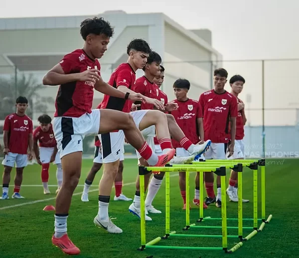 Lolos Bukan Jalur Tuan Rumah Persiapan Timnas U17 Di Pildun Qatar Jadi Sorotan!!