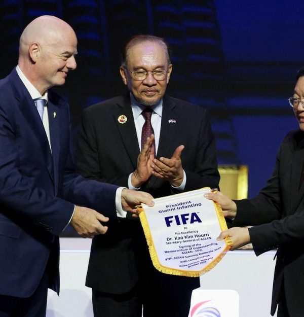 Fifa Asean Cup Diluncurkan Gianni Infantino! Asia Tenggara Kini Punya Kompetisi Resmi Fifa!!