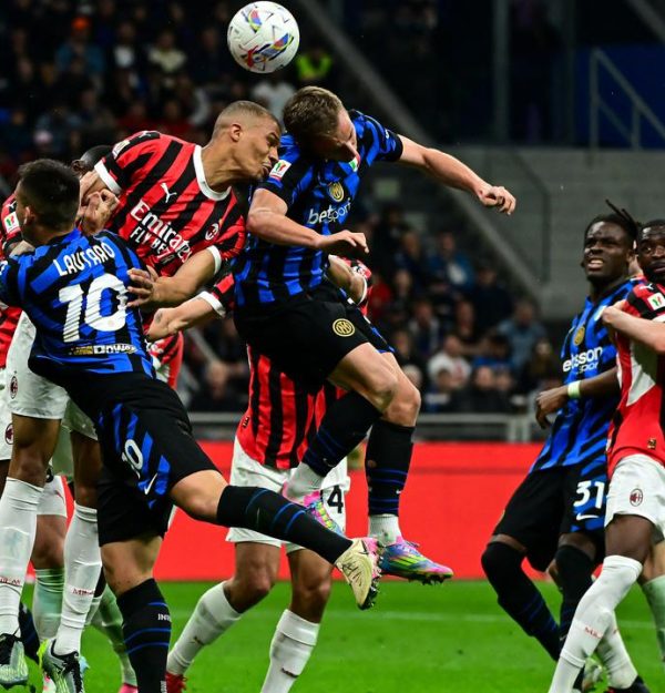 Bungkam Inter Milan Di San Siro Rossoneri Hidupkan Kembali Persaingan Juara Serie A