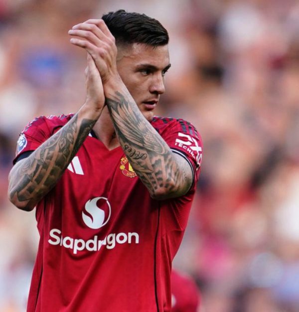 Kisah Unik Benjamin Sesko Dulu Jadi Kiper Ikut Jejak Sang Ayah Kini Jadi Striker Andalan Setan Merah