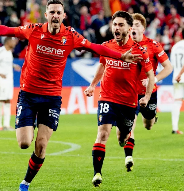 Bukannya Menang Malah Tumbang! Kebobolan Menit Akhir Madrid Di Permalukan Ossasuna Dipepet Barca