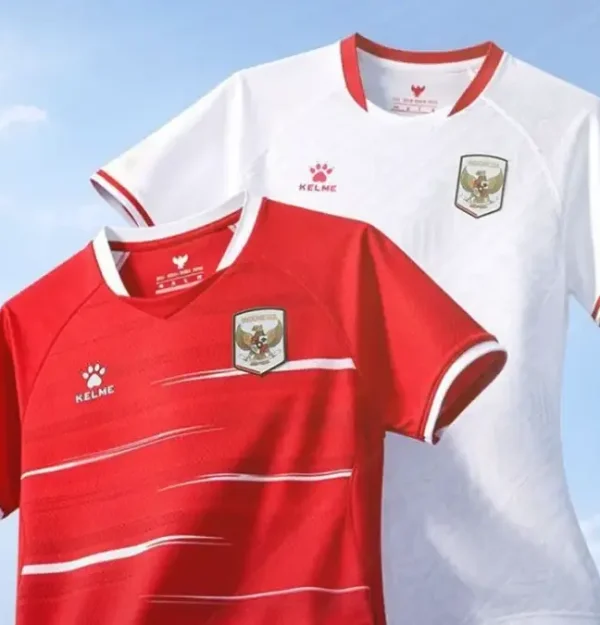 Filosofi Jersey Terbaru Timnas 2026 Terinspirasi Dari Sejarah Kejayaan Dan Budaya Indonesia