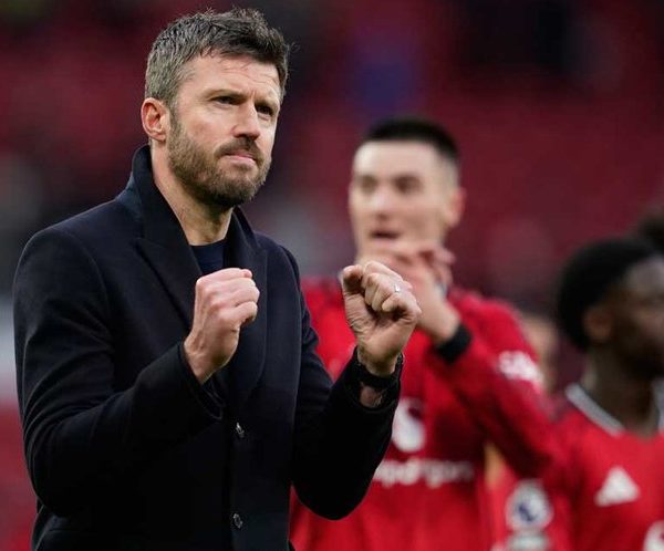 Comeback Di Old Trafford King Mu Tak Terkalahkan 7 Laga! Carrick Lewati Catatan Sir Alex