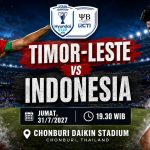 Timnas Indonesia Siap Tantang Timor-Leste di ASEAN Championship 2026 Timnas Indonesia Siap Tantang Timor-Leste di ASEAN Championship 2026
