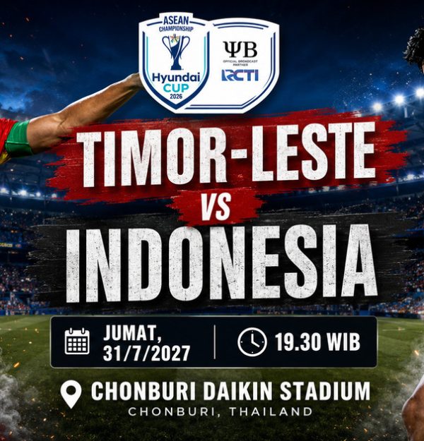 Timnas Indonesia Siap Tantang Timor-Leste di ASEAN Championship 2026