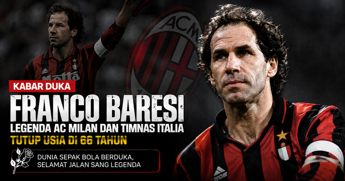 Kabar Duka Franco Baresi
