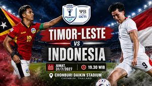 Timnas Indonesia Siap Tantang Timor-Leste di ASEAN Championship 2026