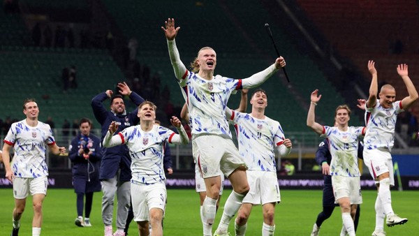 Rekor Fantastis Erling Haaland Gendong Norwegia Tantang Brazil Di Babak 16 Besar Pildun 2026