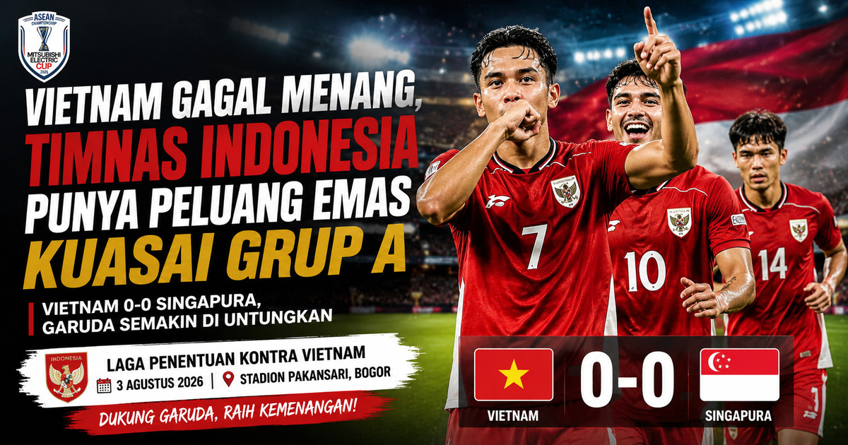 vietnam gagal menang dari singapore