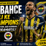 Fenerbahce Kembali ke Liga Champions Setelah 17 Tahun, Lyon Jadi Korban di Malam Dramatis 17 tahun penantian fenerbahce kembali ke liga champions