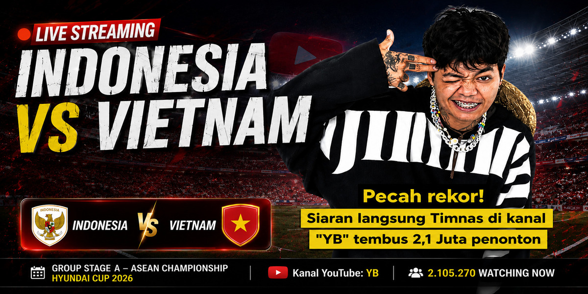 live streaming YB reza arap tembus 2 juta