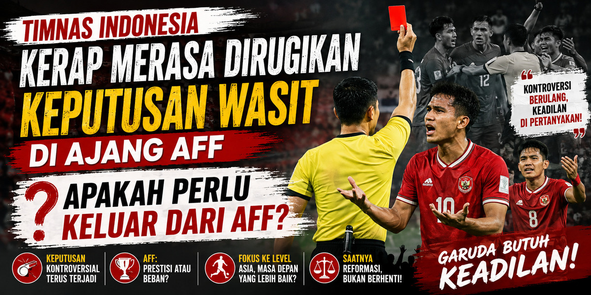 Indonesia harus keluar dari kompetisi AFF