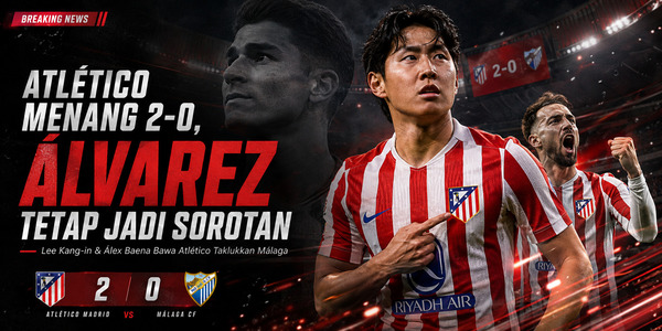 Atlético Menang 2-0 tetapi Julián Álvarez Tetap Menjadi Sorotan