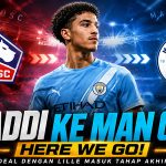 Ayyoub Bouaddi ke Manchester City: Here We Go Makin Dekat, Deal Lille Masuk Tahap Akhir ayyoub bouaddi here we go ke manchester city