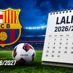 FC Barcelona Main di LaLiga 2026/2027