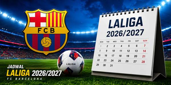 Kapan FC Barcelona Main di LaLiga 2026/2027?