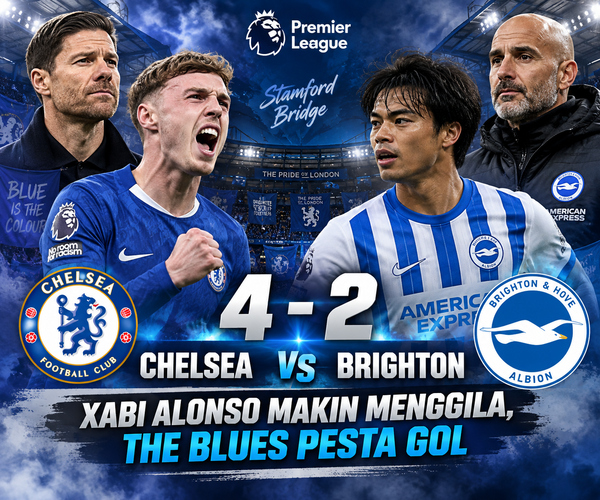 chelse 4 vs 2 brighton