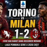 cisse rabiot bawa ac milan menang laga pembuka