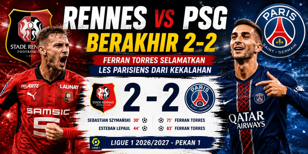 ferran torres selamtkan psg dari kekalahan