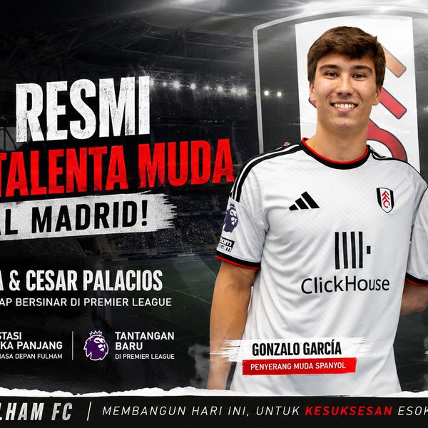 Fulham Resmi Rekrut Gonzalo García dan Cesar Palacios dari Real Madrid, Investasi Besar untuk Masa Depan