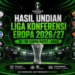 Hasil Undian Liga Konferensi Eropa 2026/27: 36 Tim Sudah Dapat Lawan hasil undian liga konferensi eropa 2026 2027