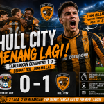 hull city menang lagi