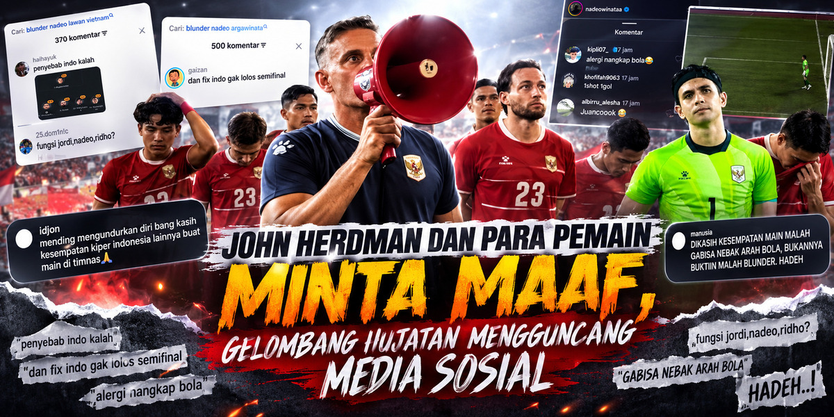 indonesia dipermalukan vietnam di kandang dan suporter kecewa
