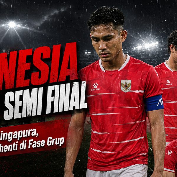 Indonesia Gagal Lolos ke Semifinal Piala AFF Hyundai Cup 2026 Usai Ditahan Singapura 1-1