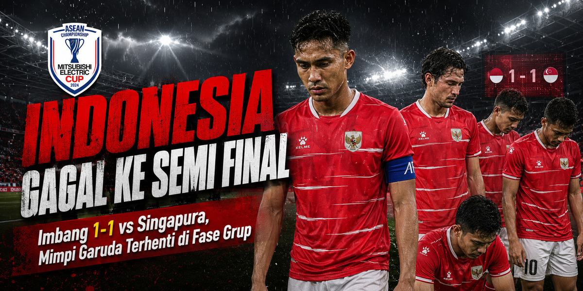 indonesia gagal lolos ke semifinal piala aff