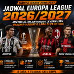 Jadwal Europa League 2026/2027: Juventus, Milan hingga Leverkusen Bersiap Hadapi 8 Laga di Fase Liga jadwal europa league 2026 2027