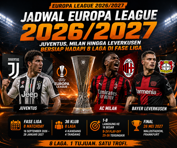 jadwal europa league 2026 2027