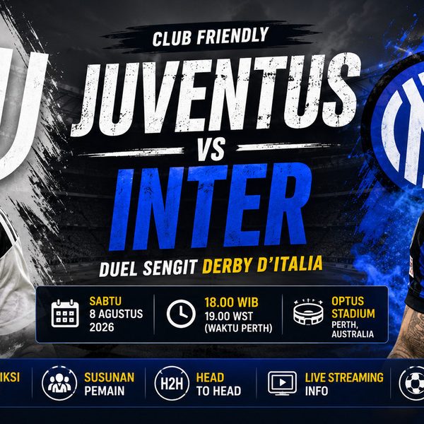 Prediksi Juventus vs Inter 8 Agustus 2026: Duel Sengit Derby d’Italia
