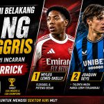 Darurat Lini Belakang Jelang Liga Inggris, Ini 3 Opsi Bek Kiri Incaran Michael Carrick king mu darurat link belakang jelang liga inggris