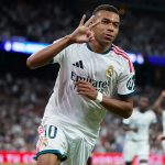 Kylian Mbappe Menggila! Hat-trick Bawa Real Madrid Hancurkan Real Sociedad 4-1 kylian mbappe hat trick madrid vs real sociedad