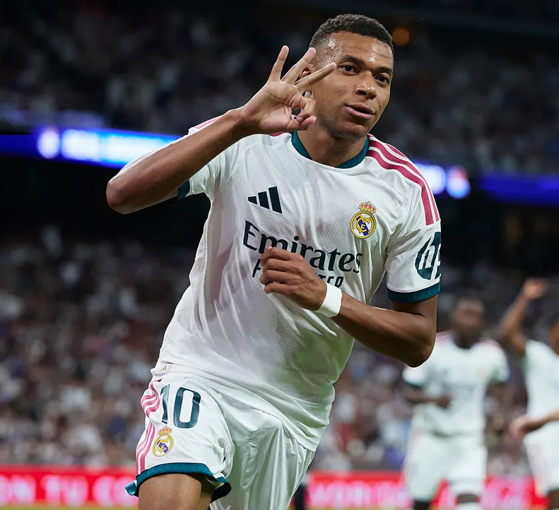 kylian mbappe hat trick madrid vs real sociedad