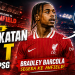 liverpool capai kesepakatan 2.8 t dengan psg transferan barcola
