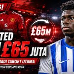 Manchester United Ajukan Tawaran £65 Juta untuk Carlos Baleba