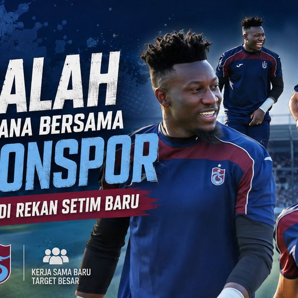 Mo Salah Latihan Perdana Bersama Trabzonspor, André Onana Jadi Rekan Setim Baru