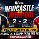 Newcastle 2-2 Liverpool: Penalti Menit ke-99 Szoboszlai Selamatkan The Reds dari Kekalahan newcastle 2 - 2 liverpool penalti menit ke-99"