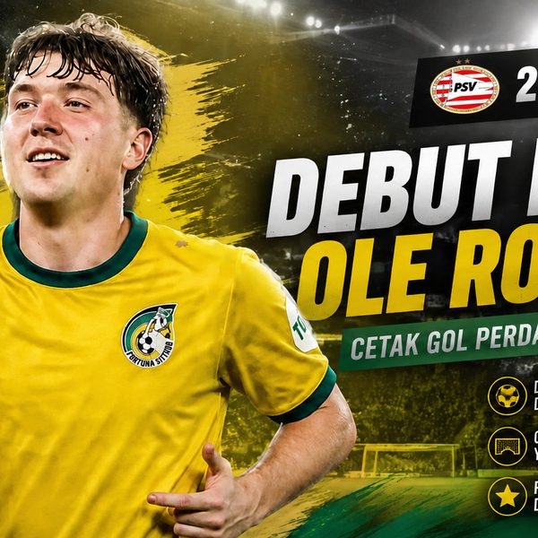 Debut Manis Ole Romeny! Cetak Gol Perdana di Kandang PSV