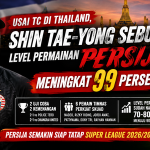 pemain persija meningkat 100 persen