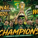 persebaya juara piala presiden 2026