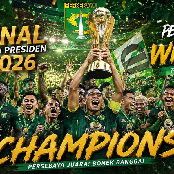 Drama Adu Penalti Berakhir Manis: Persebaya Resmi Juara President Cup!