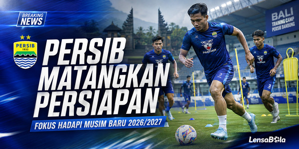 Persib Matangkan Persiapan, Fokus Hadapi Musim Baru