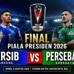 Persib vs Persebaya Final Piala Presiden 2026: Duel Dua Raksasa, Siapa Angkat Trofi? persib vs persebaya final piala presiden 2026