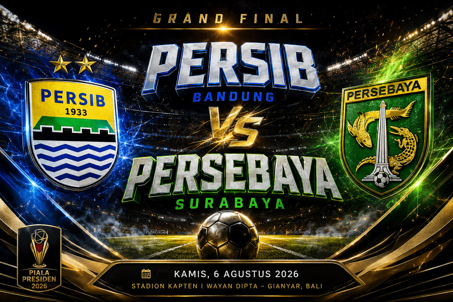 piala presiden final persib vs persebaya