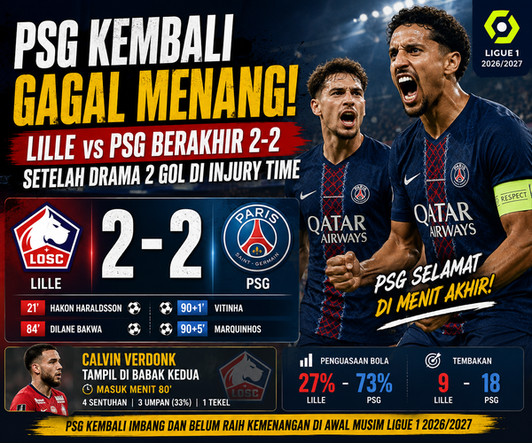 psg kembali gagal menang